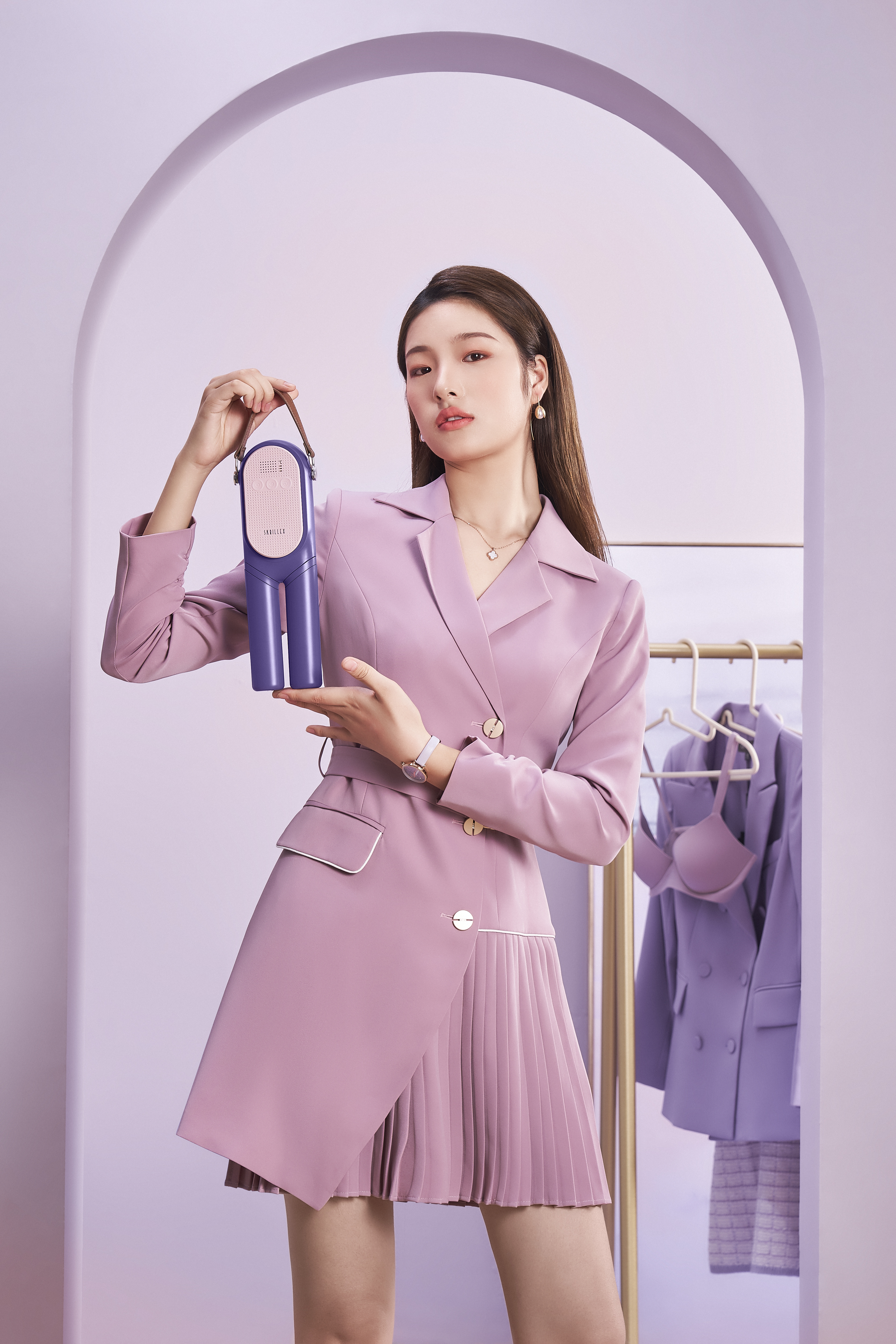 Skr dryer，dry，product design，Travel Portable，Disinfection and sterilization，Daily care，female sex，Good thing，