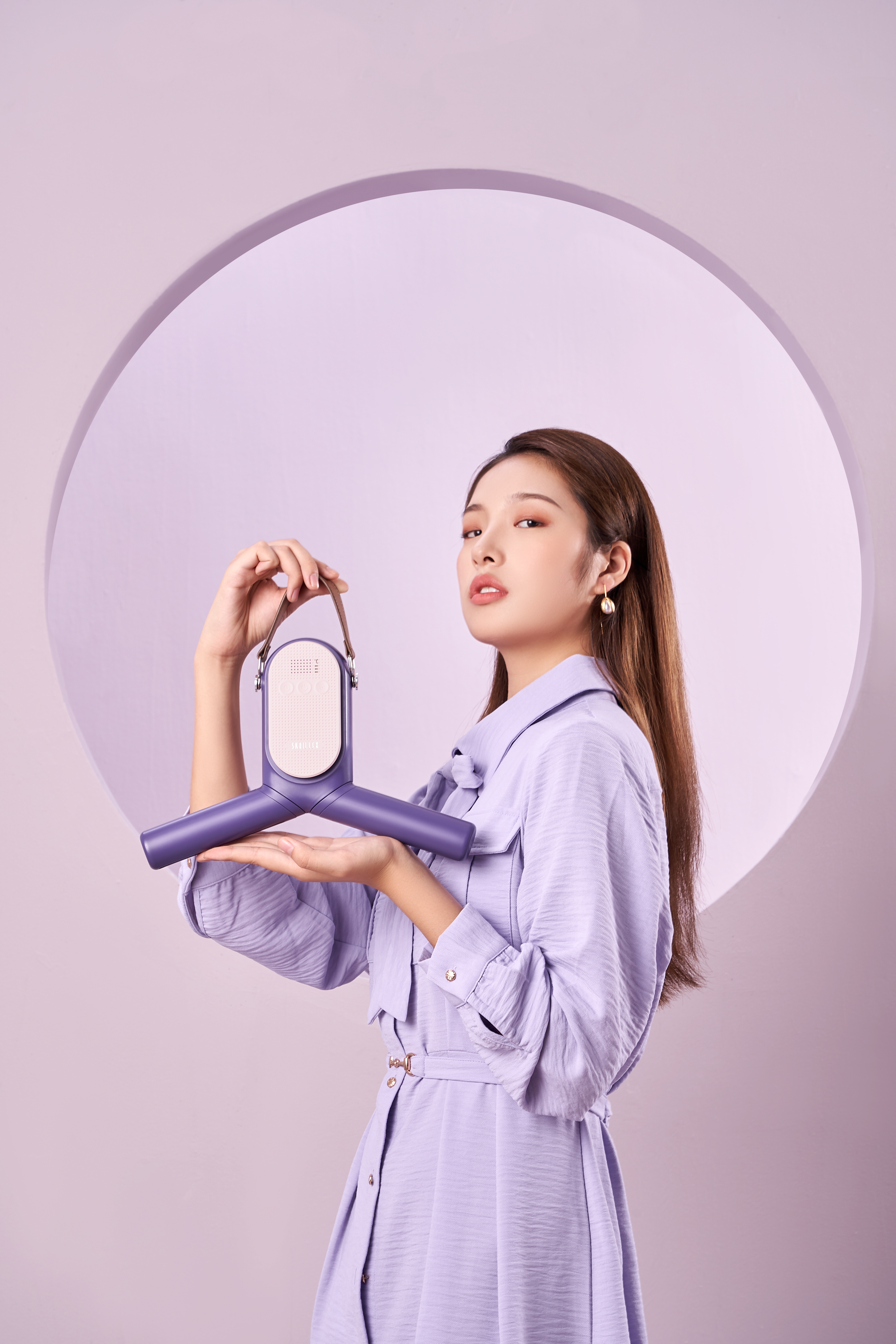 Skr dryer，dry，product design，Travel Portable，Disinfection and sterilization，Daily care，female sex，Good thing，