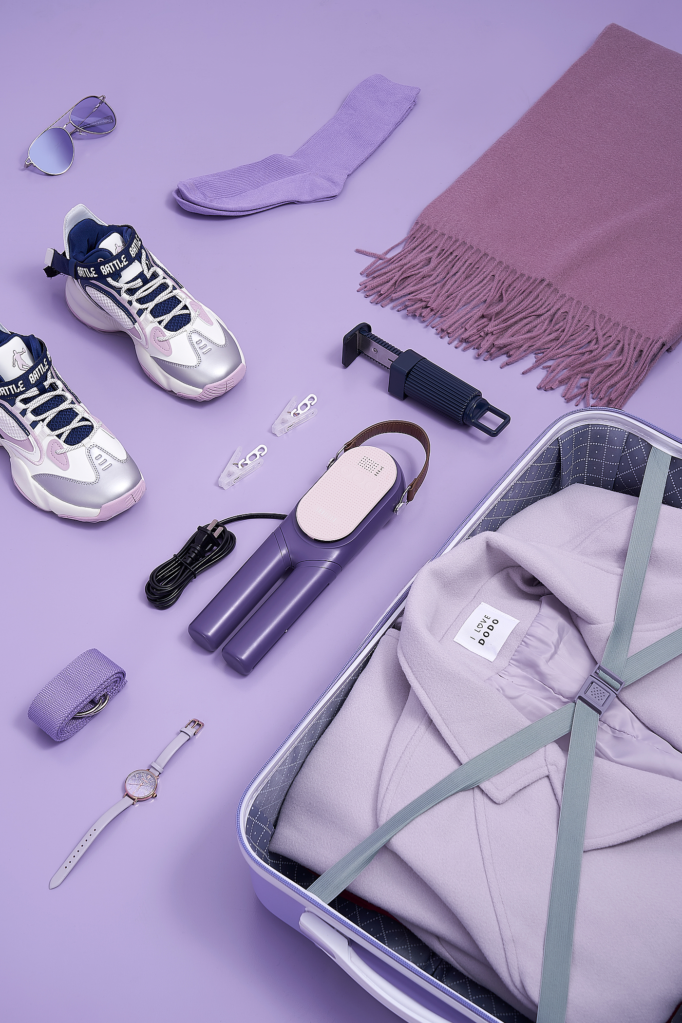 Skr dryer，dry，product design，Travel Portable，Disinfection and sterilization，Daily care，female sex，Good thing，