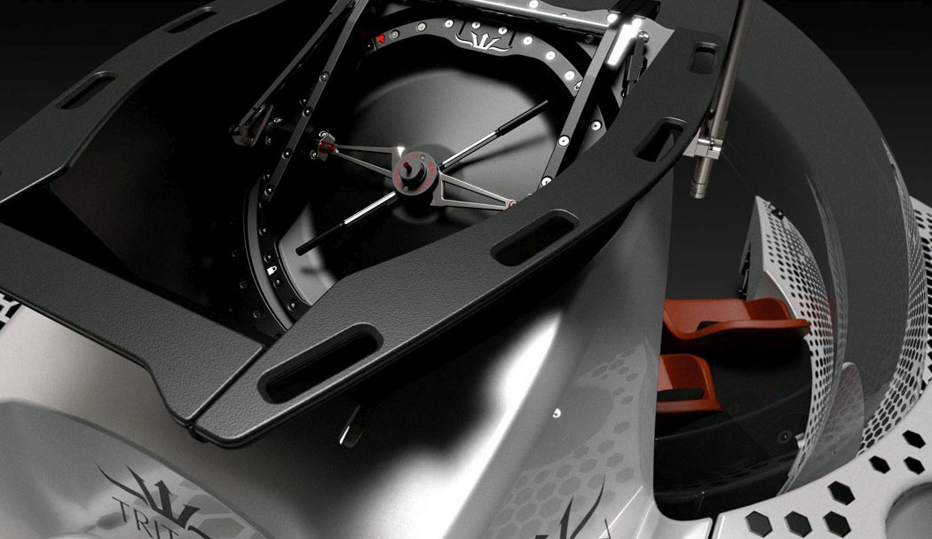 Submersible，Undersea Salon，U-Boat Worx，submarine，