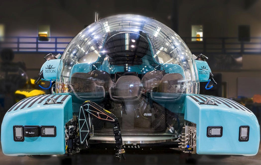 Submersible，Undersea Salon，U-Boat Worx，submarine，