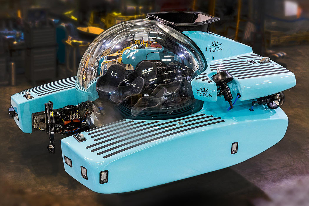 Submersible，Undersea Salon，U-Boat Worx，submarine，