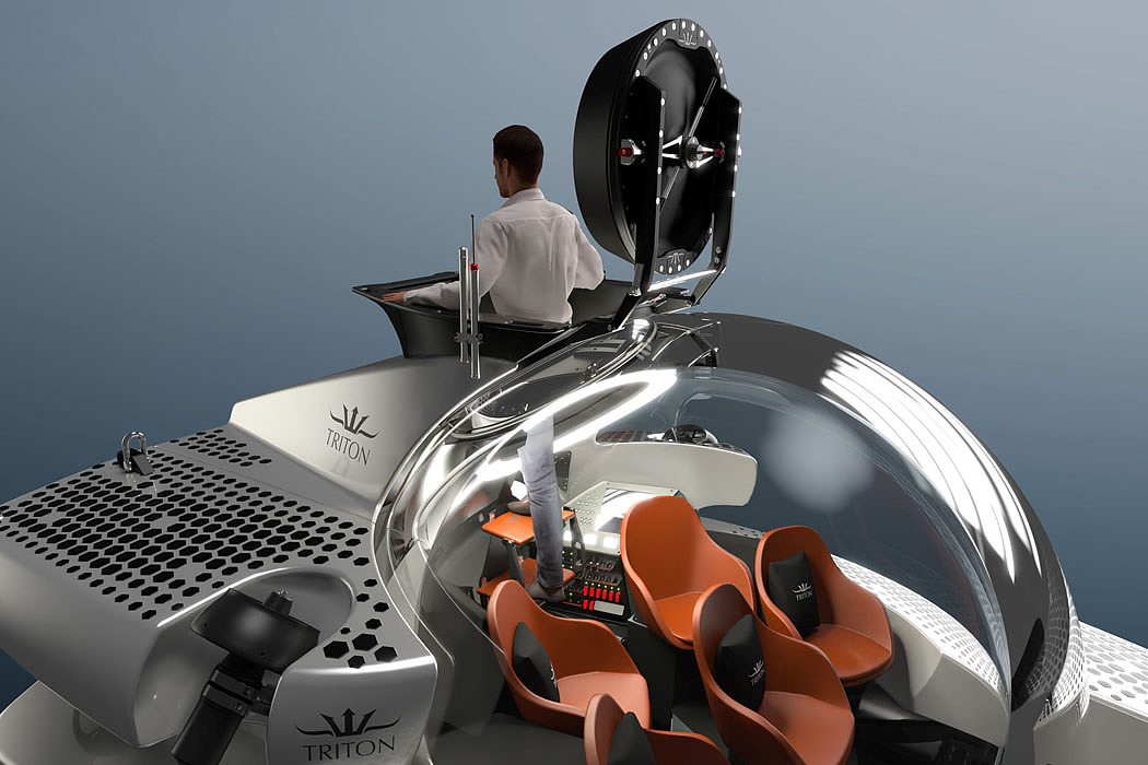 Submersible，Undersea Salon，U-Boat Worx，submarine，