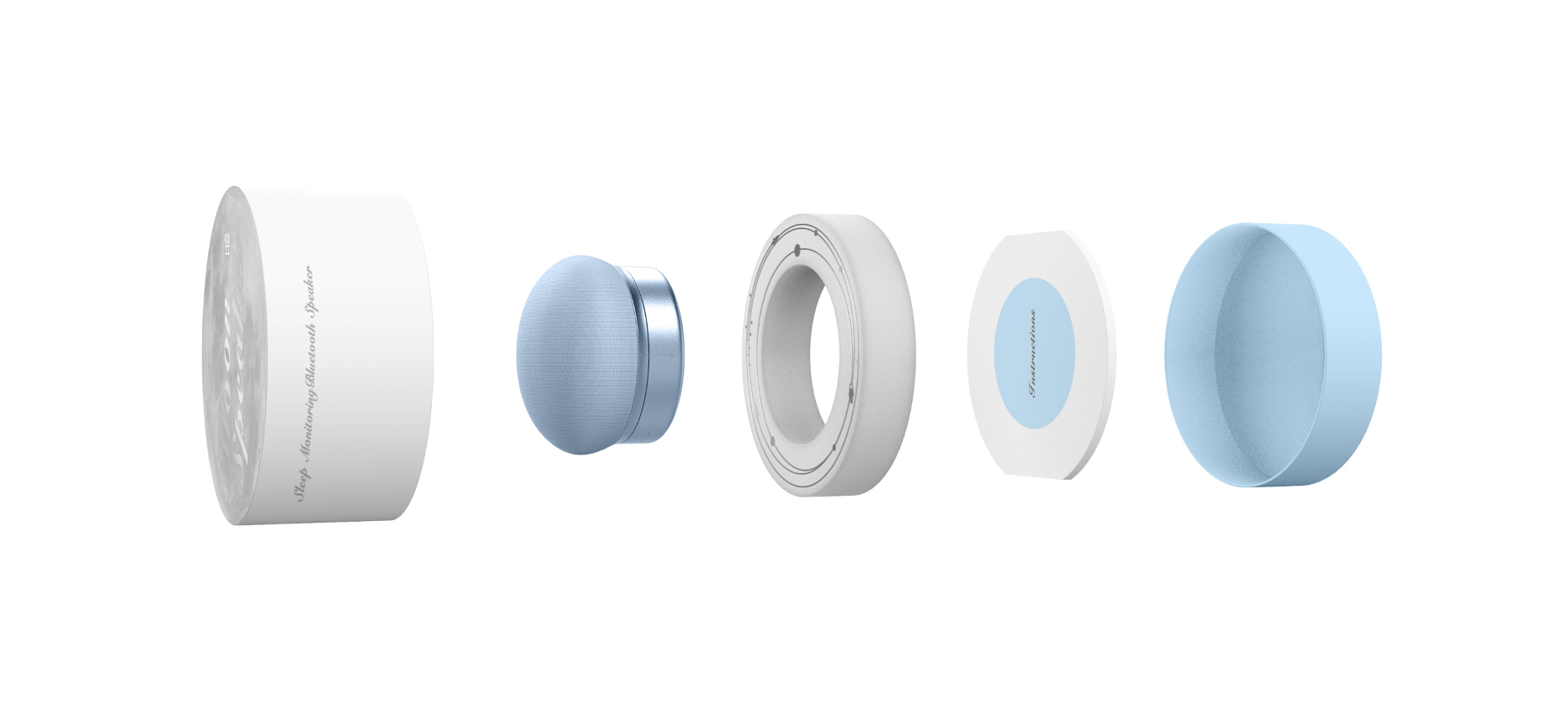 Bluetooth Speaker ，electronic product，product design，Intelligent products，if，Nordic minimalism，industrial design，lamp，