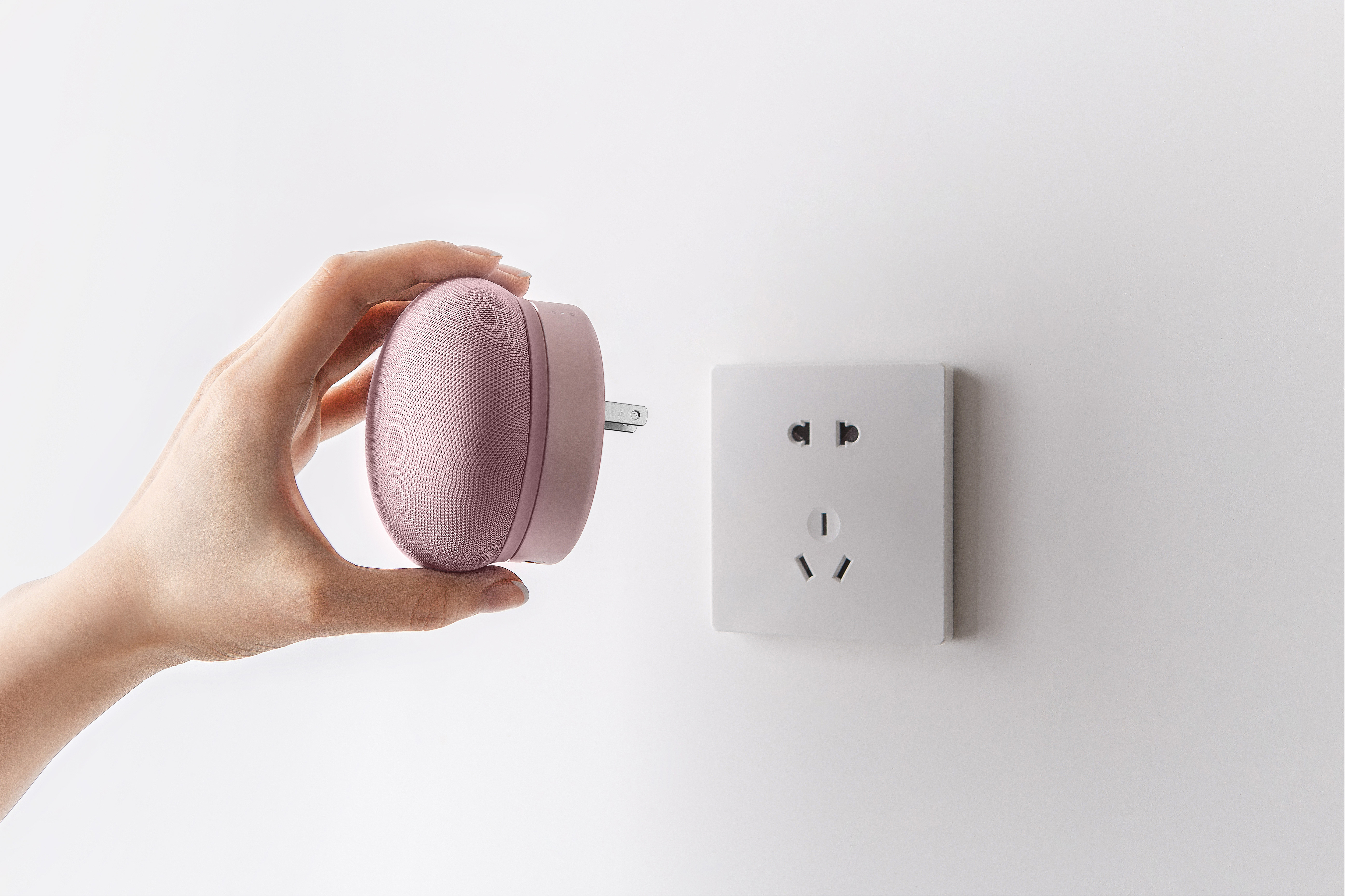 Bluetooth Speaker ，electronic product，product design，Intelligent products，if，Nordic minimalism，industrial design，lamp，