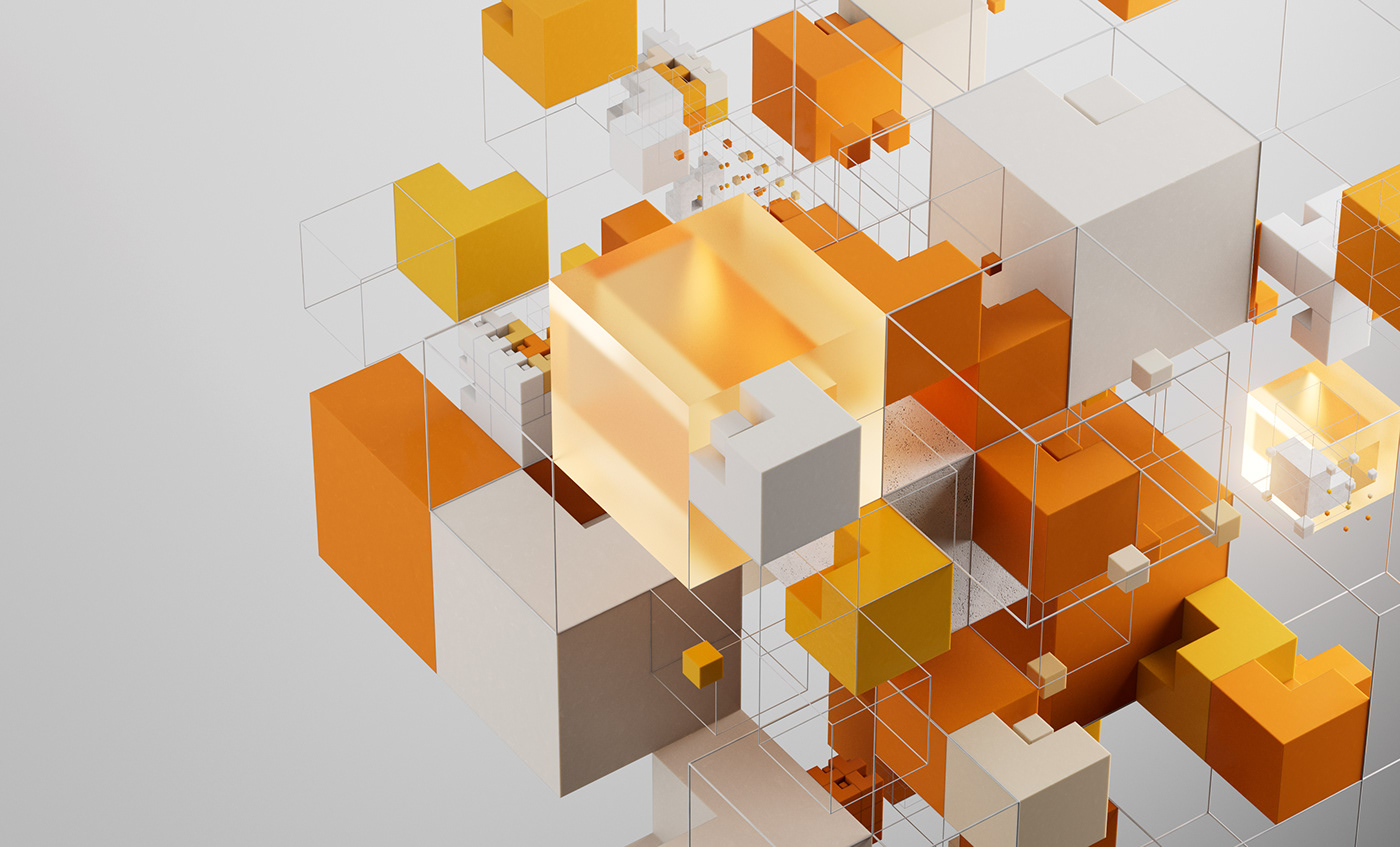 Bird of Paradise，c4d，animation，originality，Digital art，