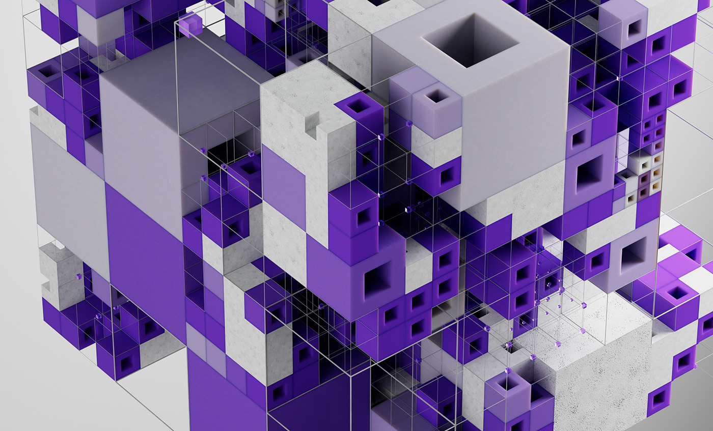 Bird of Paradise，c4d，animation，originality，Digital art，