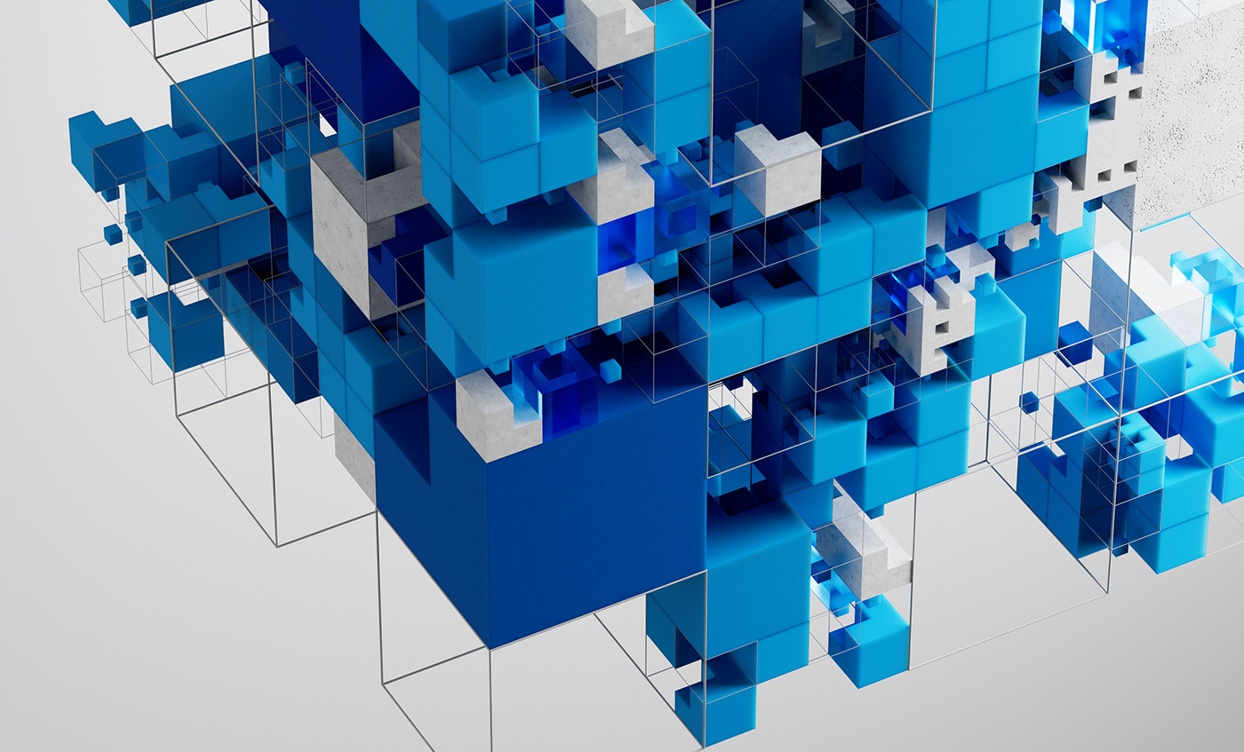 Bird of Paradise，c4d，animation，originality，Digital art，