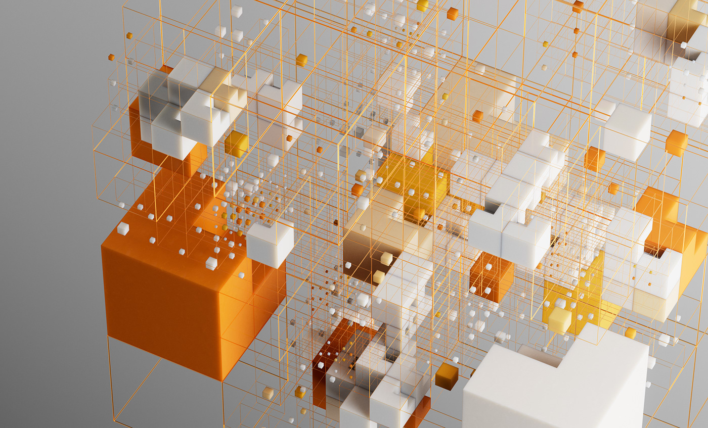 Bird of Paradise，c4d，animation，originality，Digital art，