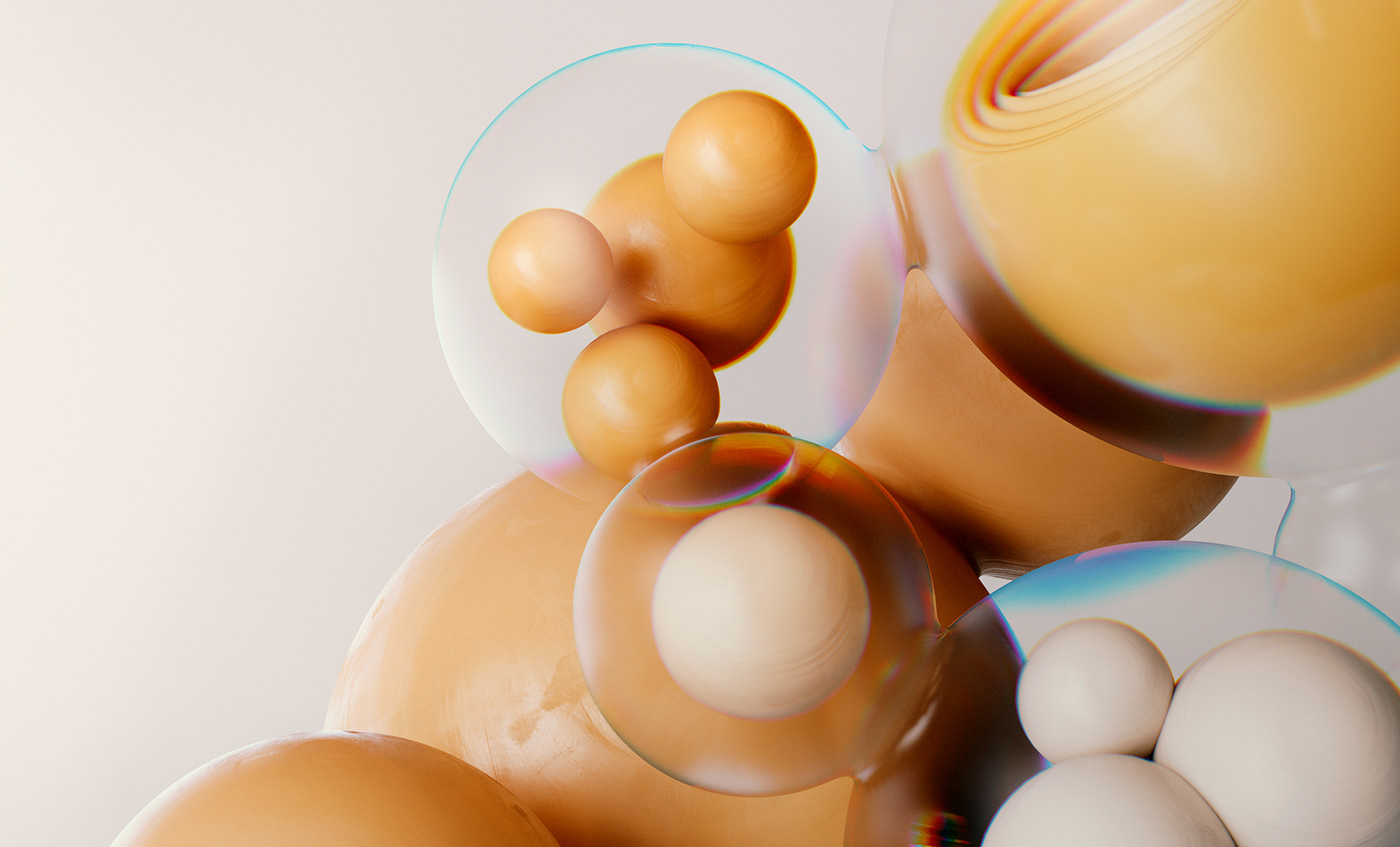 Bird of Paradise，c4d，animation，originality，Digital art，