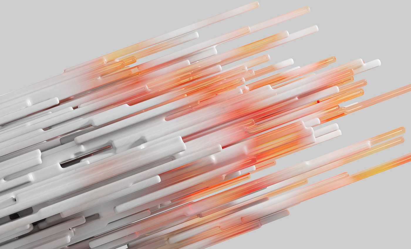Bird of Paradise，c4d，animation，originality，Digital art，