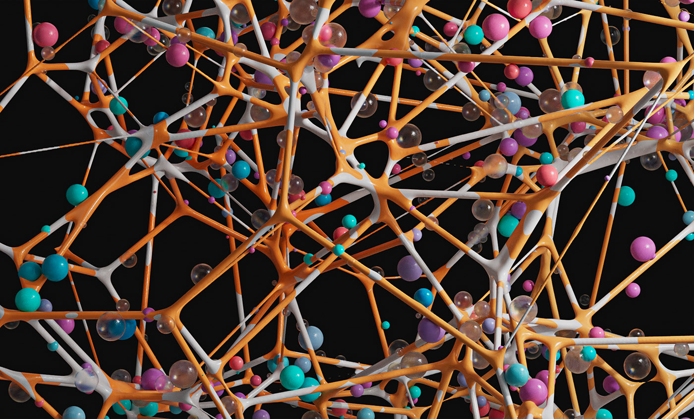 Bird of Paradise，c4d，animation，originality，Digital art，