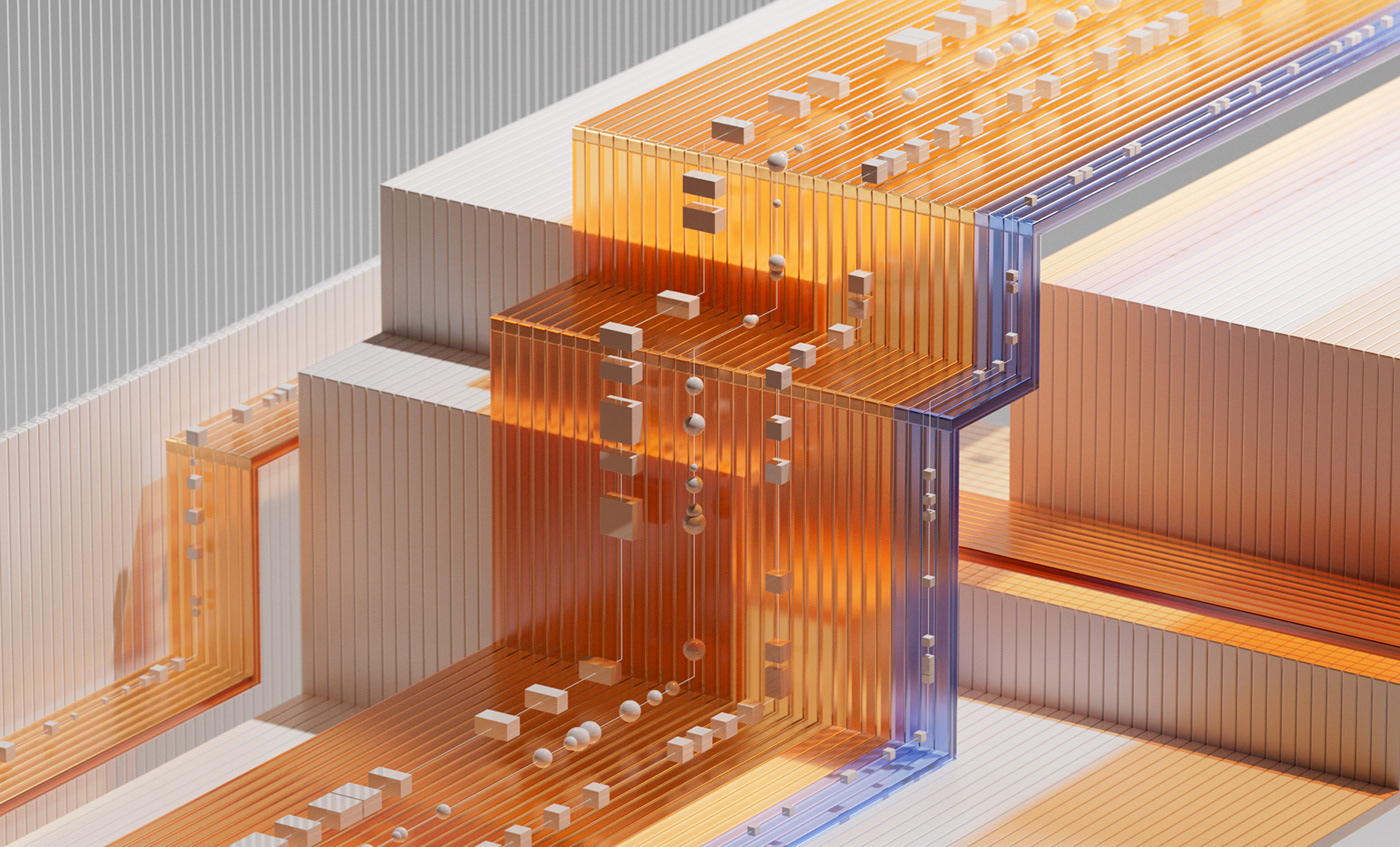 Bird of Paradise，c4d，animation，originality，Digital art，