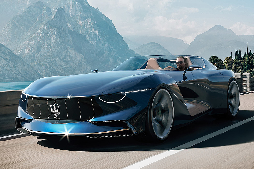 Maserati，Floating roof，Collection，