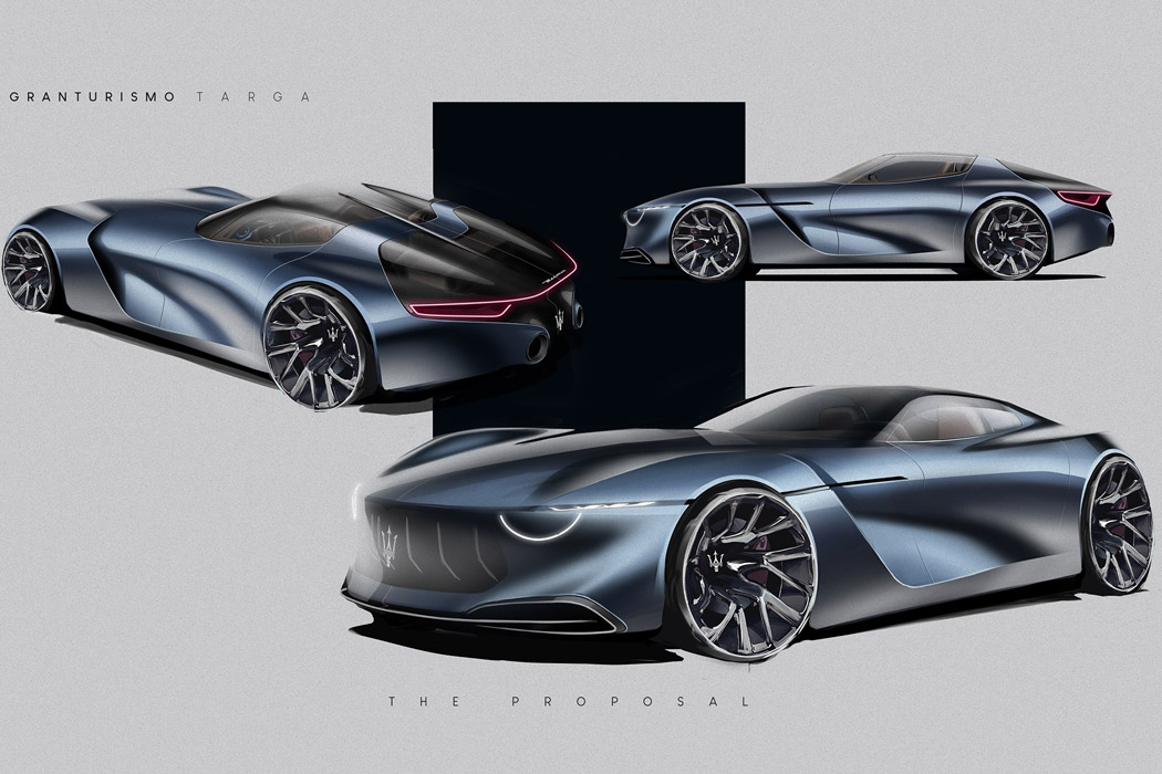 Maserati，Floating roof，Collection，