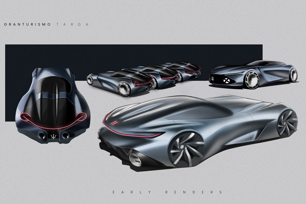 Maserati，Floating roof，Collection，