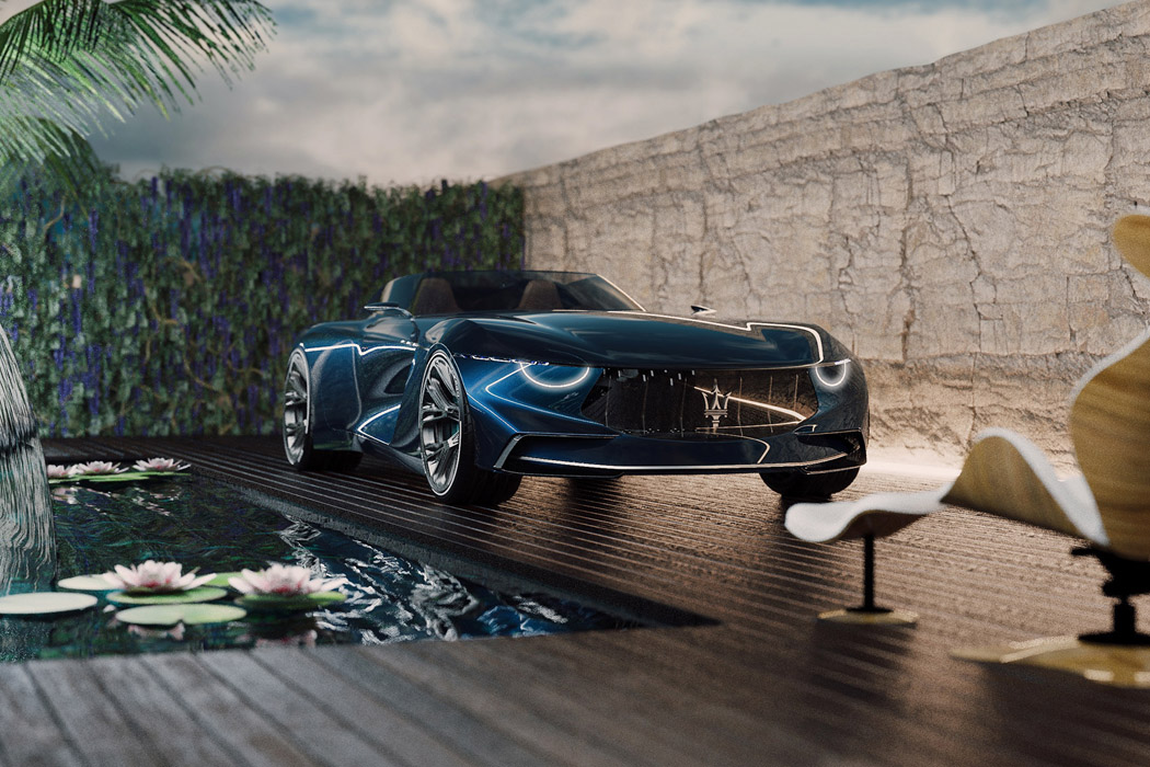 Maserati，Floating roof，Collection，