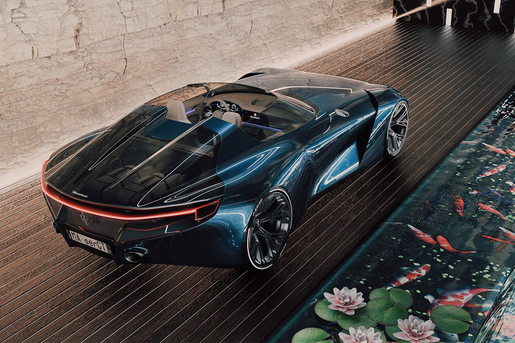 Maserati，Floating roof，Collection，