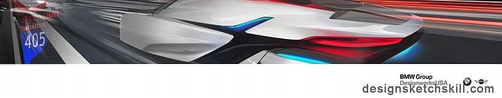 design sketch，Interior design，Automobile design，