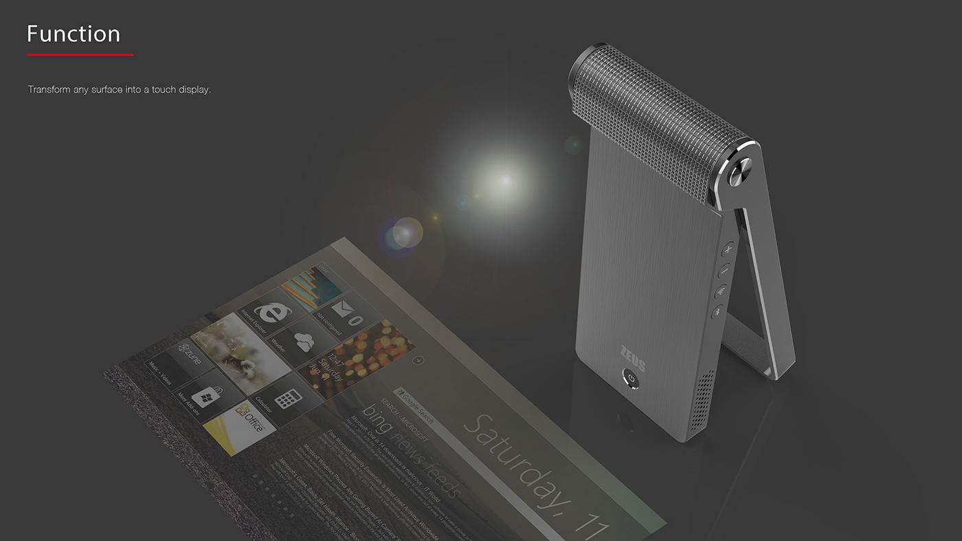 atmosphere，Portable，Portable，Projector，Electronics，industrial design，