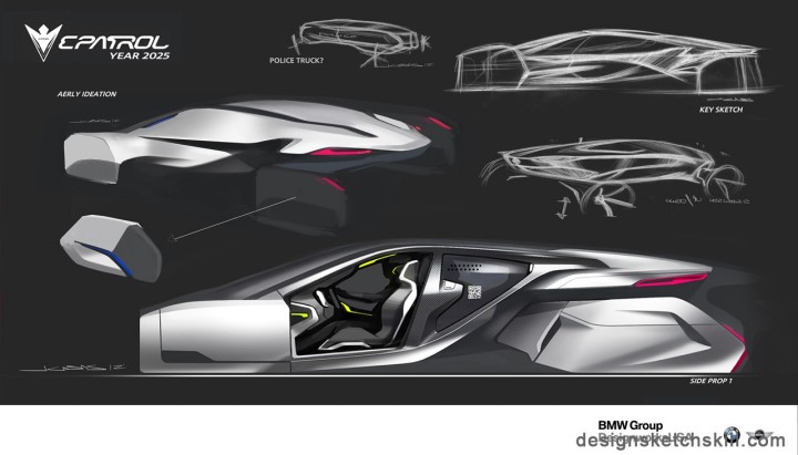 design sketch，Interior design，Automobile design，