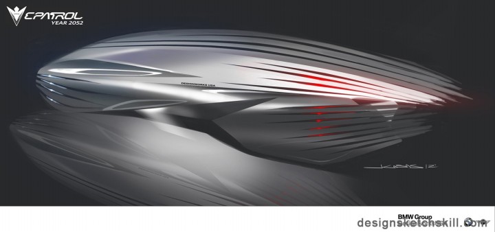 design sketch，Interior design，Automobile design，