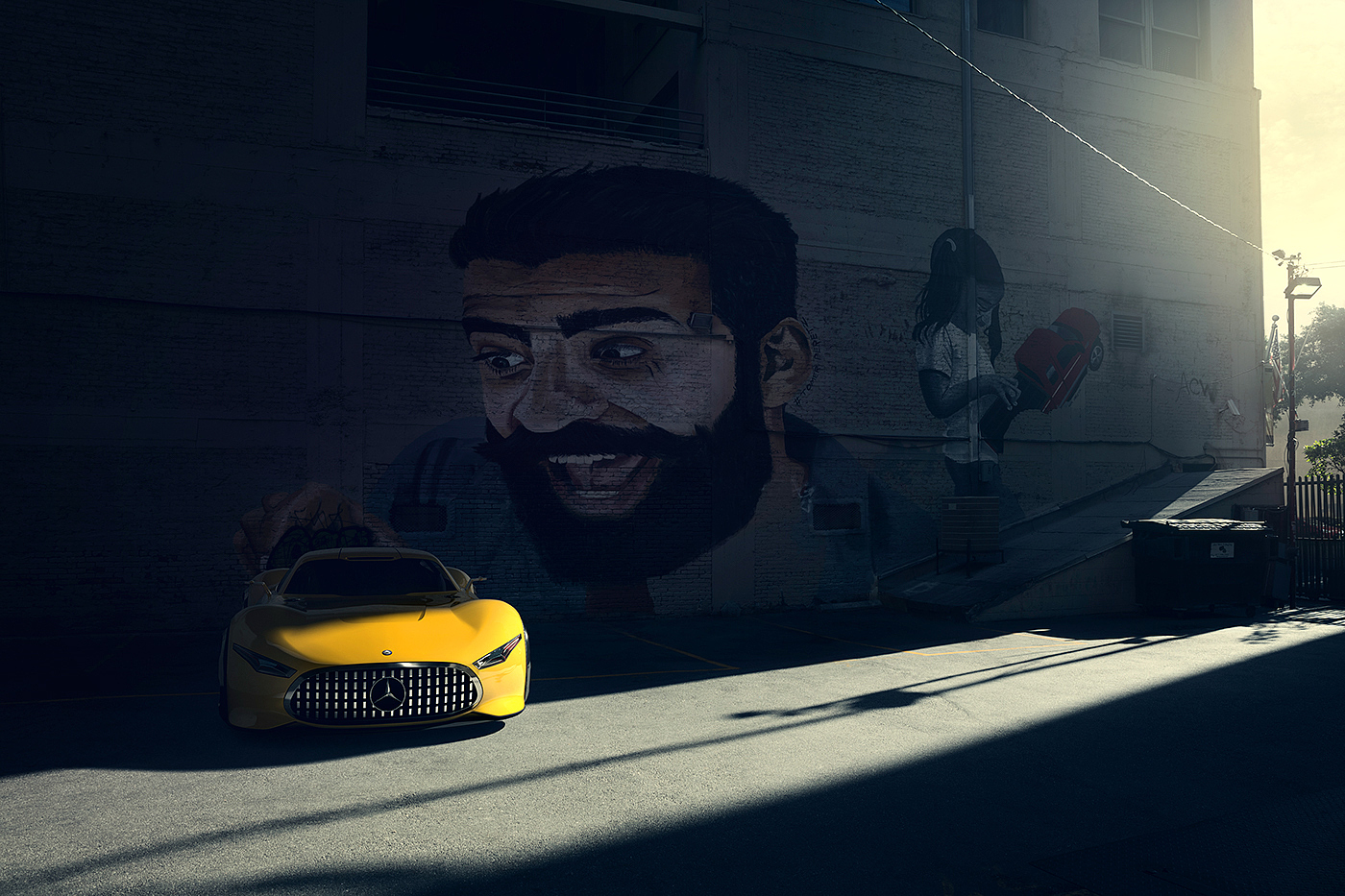 Benz，amg，travel，industrial design，Automobile design，General image，