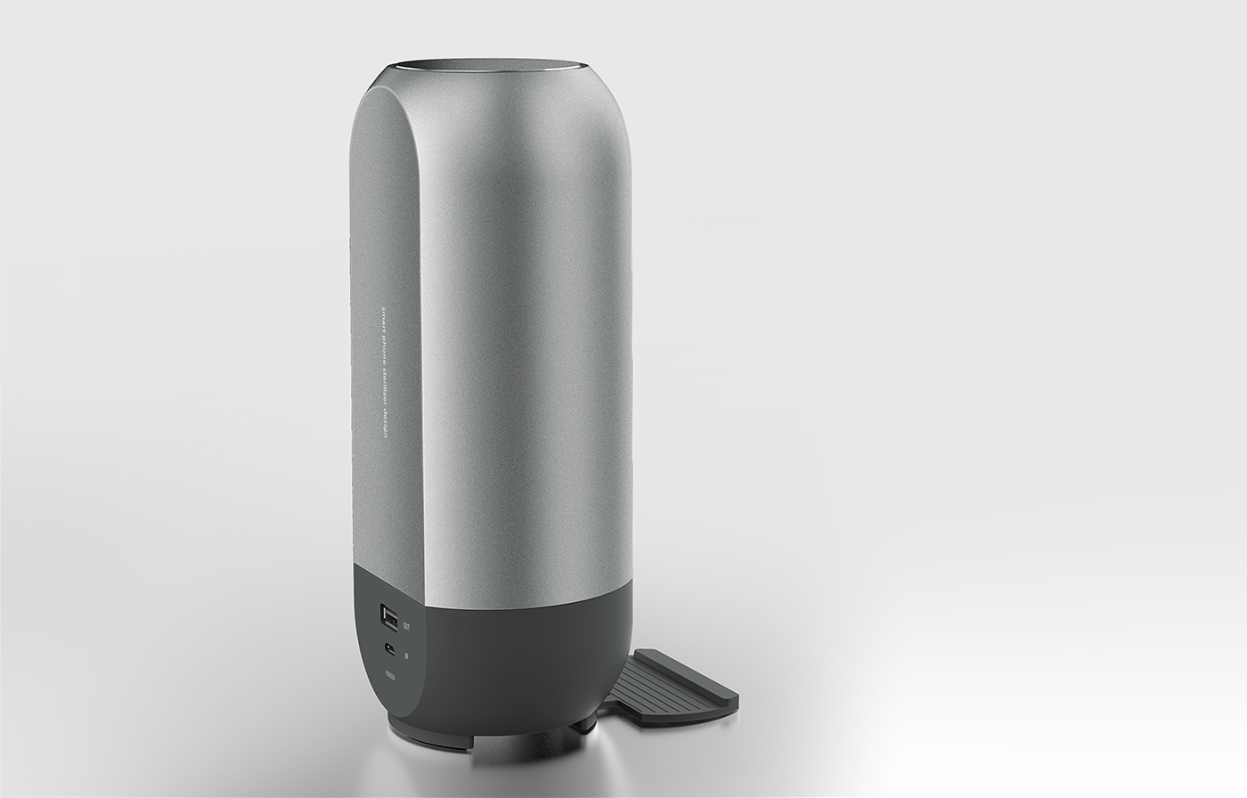 Mobile phone sterilizer，Bacteria，intelligence，industrial design，General image，