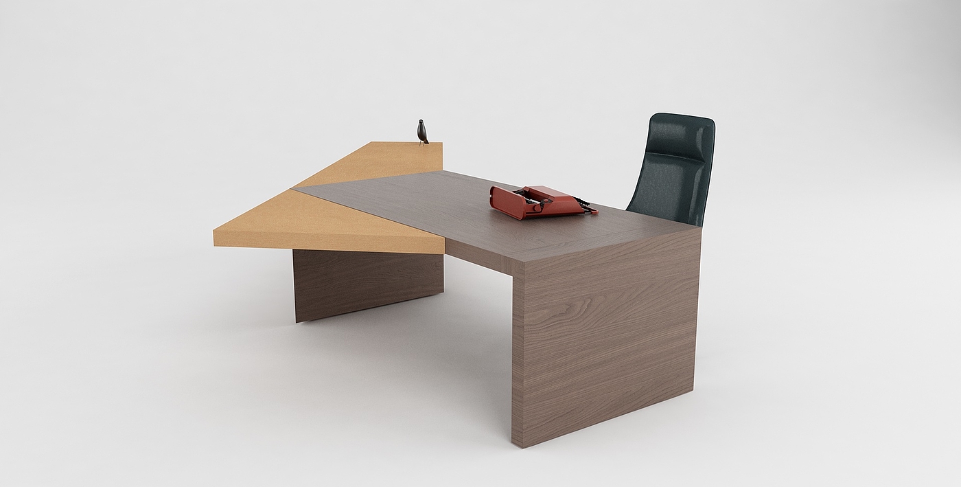 创意办公家具随心组合，简洁美观的好设计 - 普象网