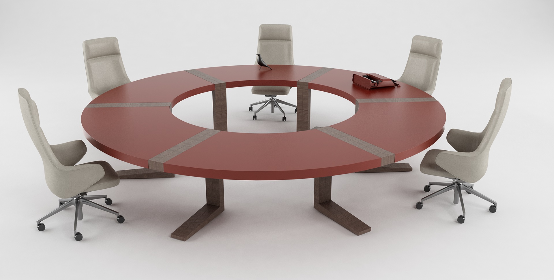 创意办公家具随心组合，简洁美观的好设计 - 普象网