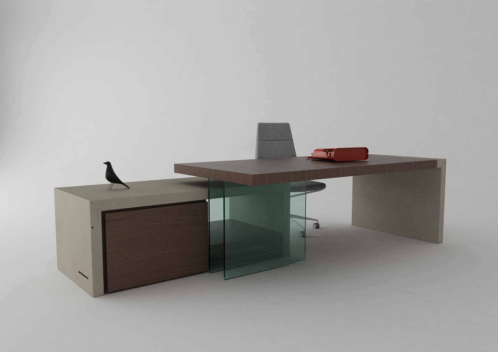 创意办公家具随心组合简洁美观的好设计