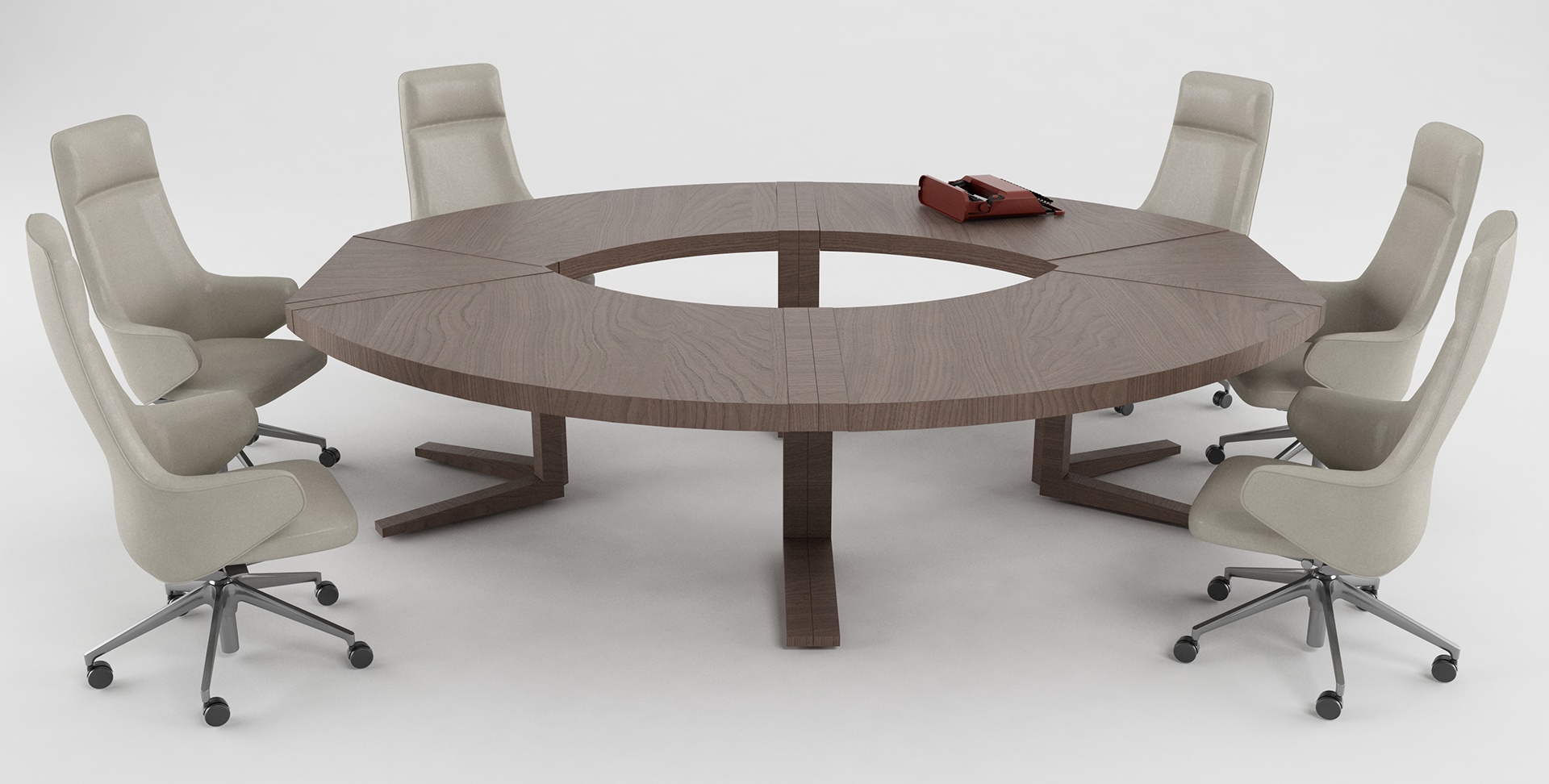 创意办公家具随心组合，简洁美观的好设计 - 普象网