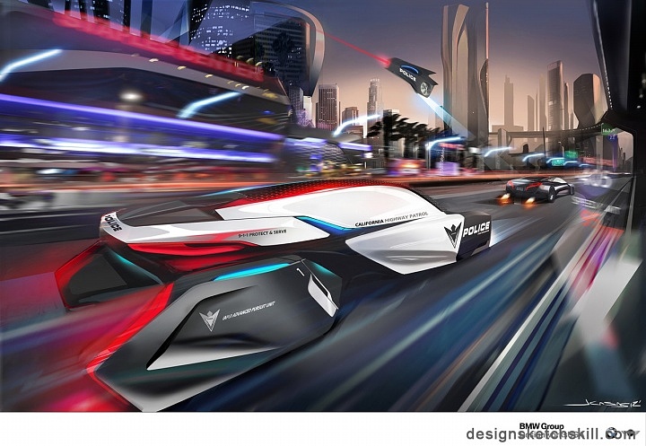 design sketch，Interior design，Automobile design，