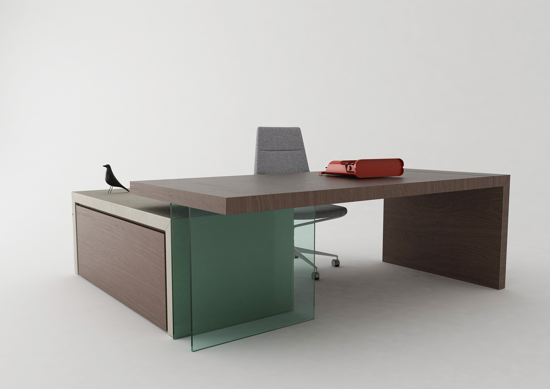 创意办公家具随心组合，简洁美观的好设计 - 普象网