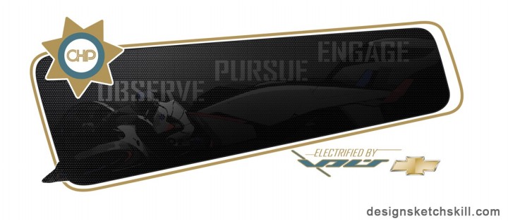 design sketch，Interior design，Automobile design，