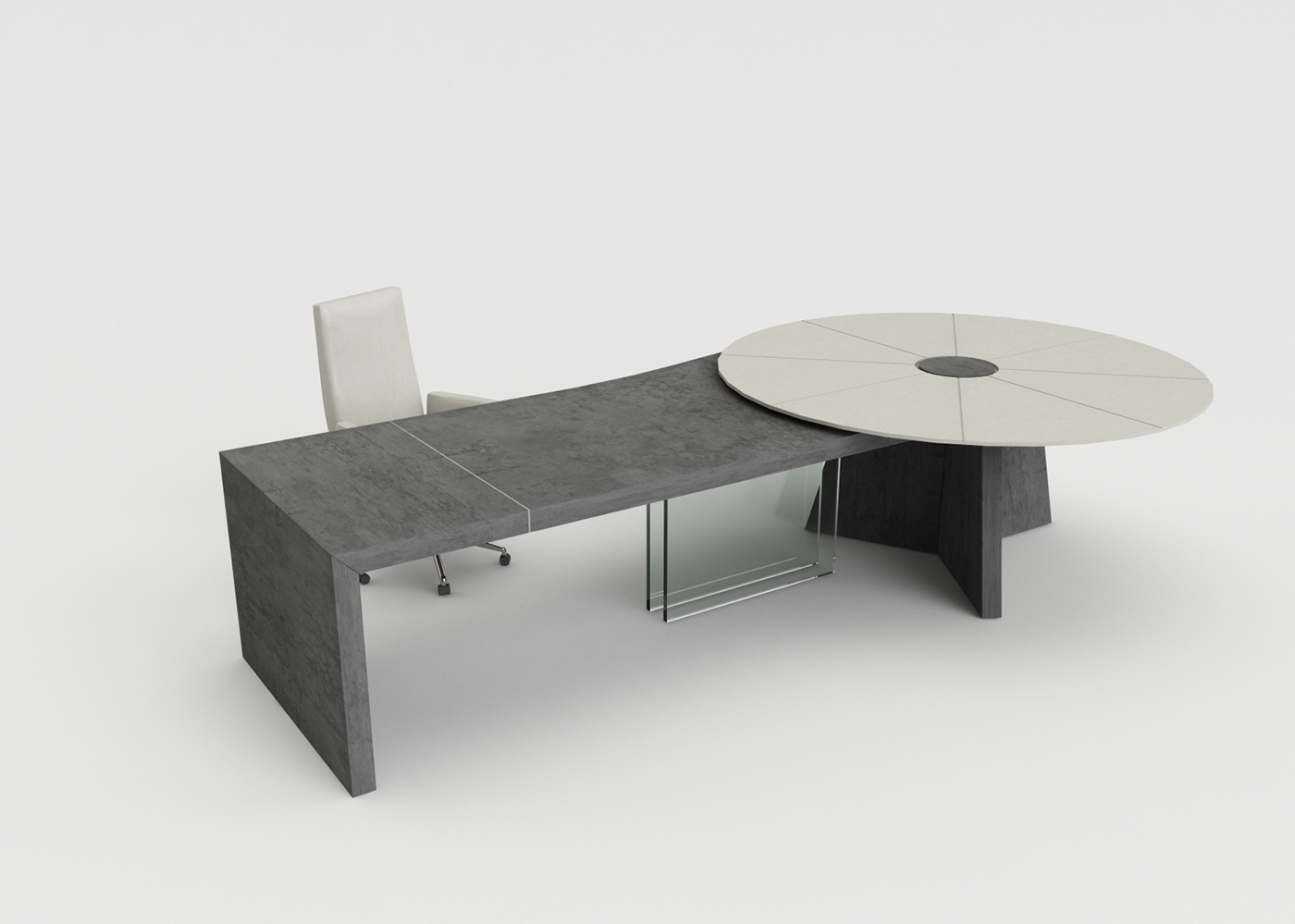 创意办公家具随心组合，简洁美观的好设计 - 普象网