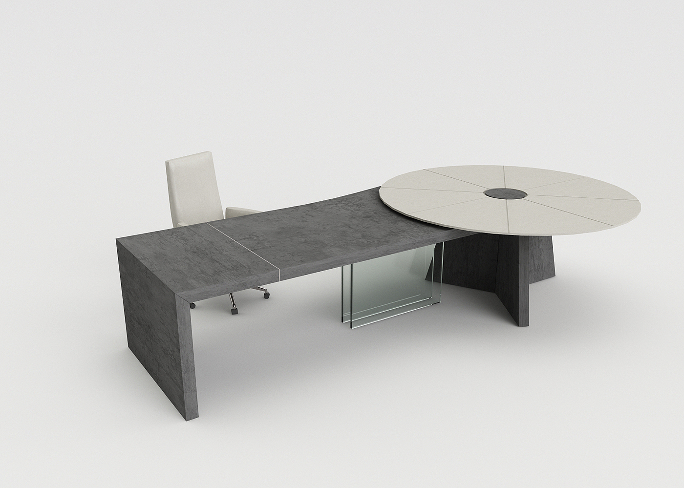 创意办公家具随心组合，简洁美观的好设计 - 普象网