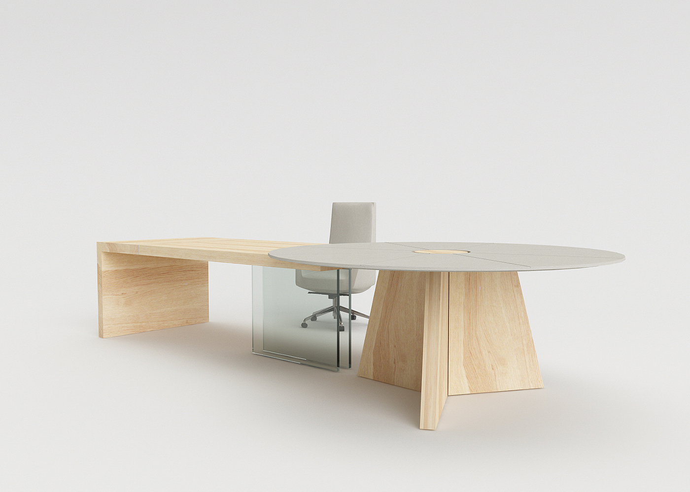 创意办公家具随心组合，简洁美观的好设计 - 普象网