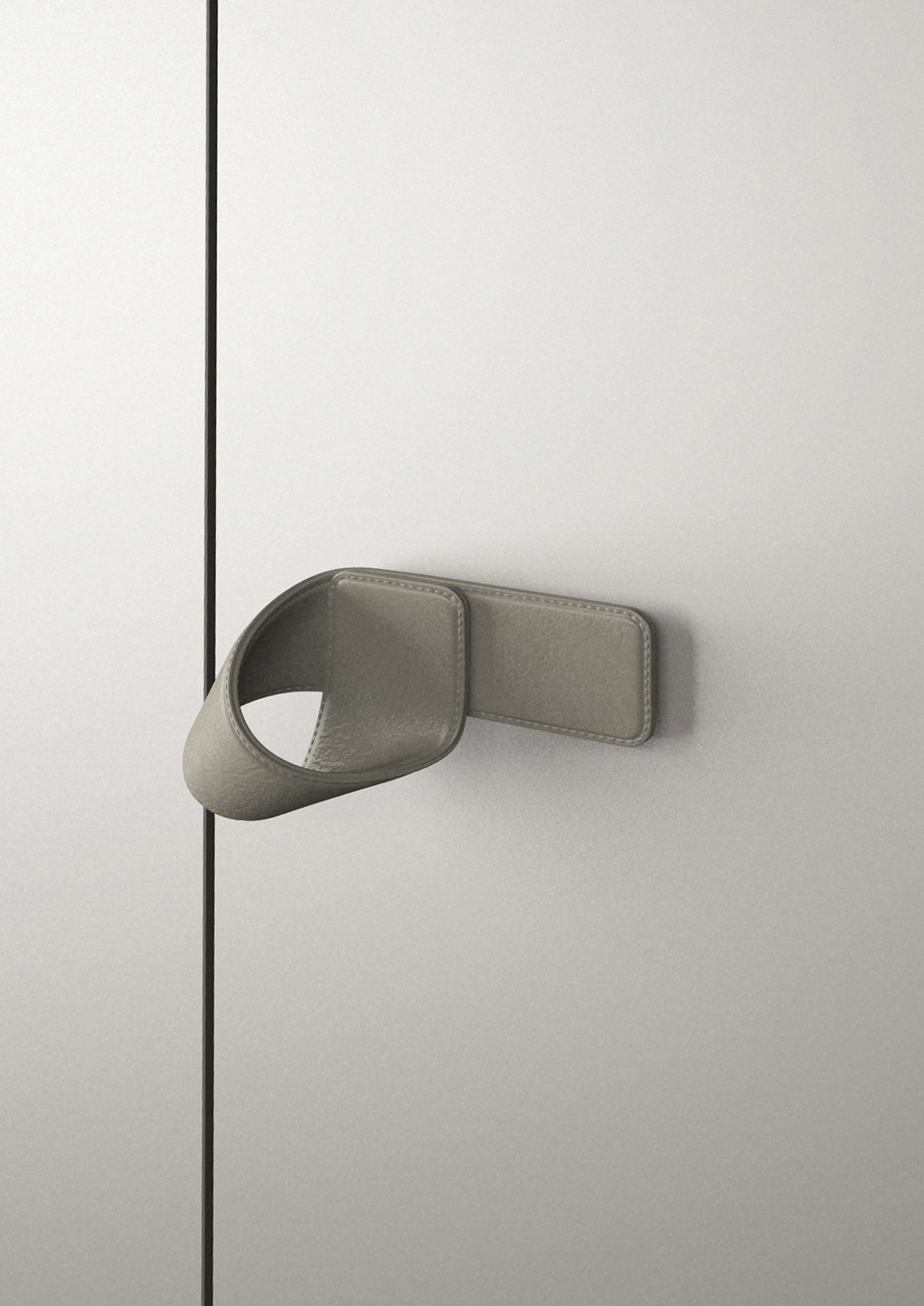 details，convenient，Leather material，cabinet，handle，furniture design ，industrial design，