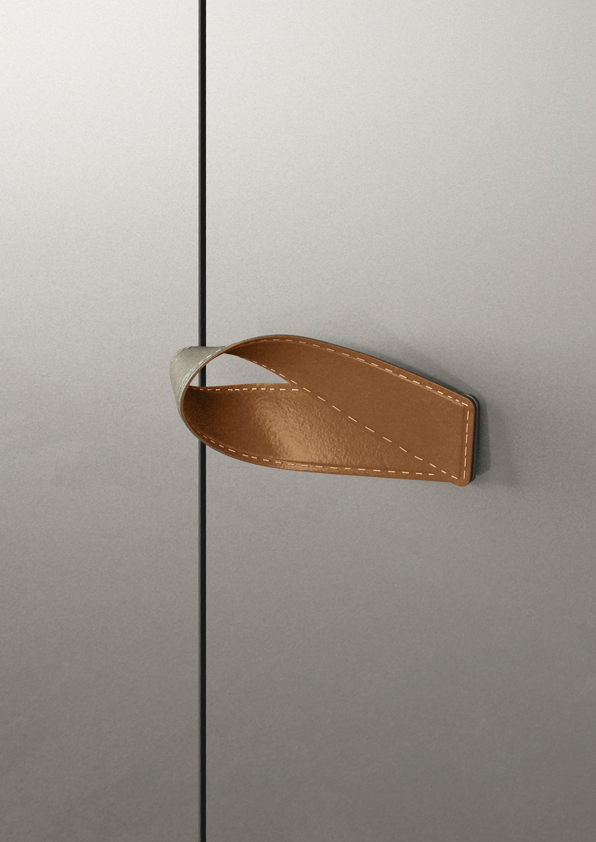 details，convenient，Leather material，cabinet，handle，furniture design ，industrial design，