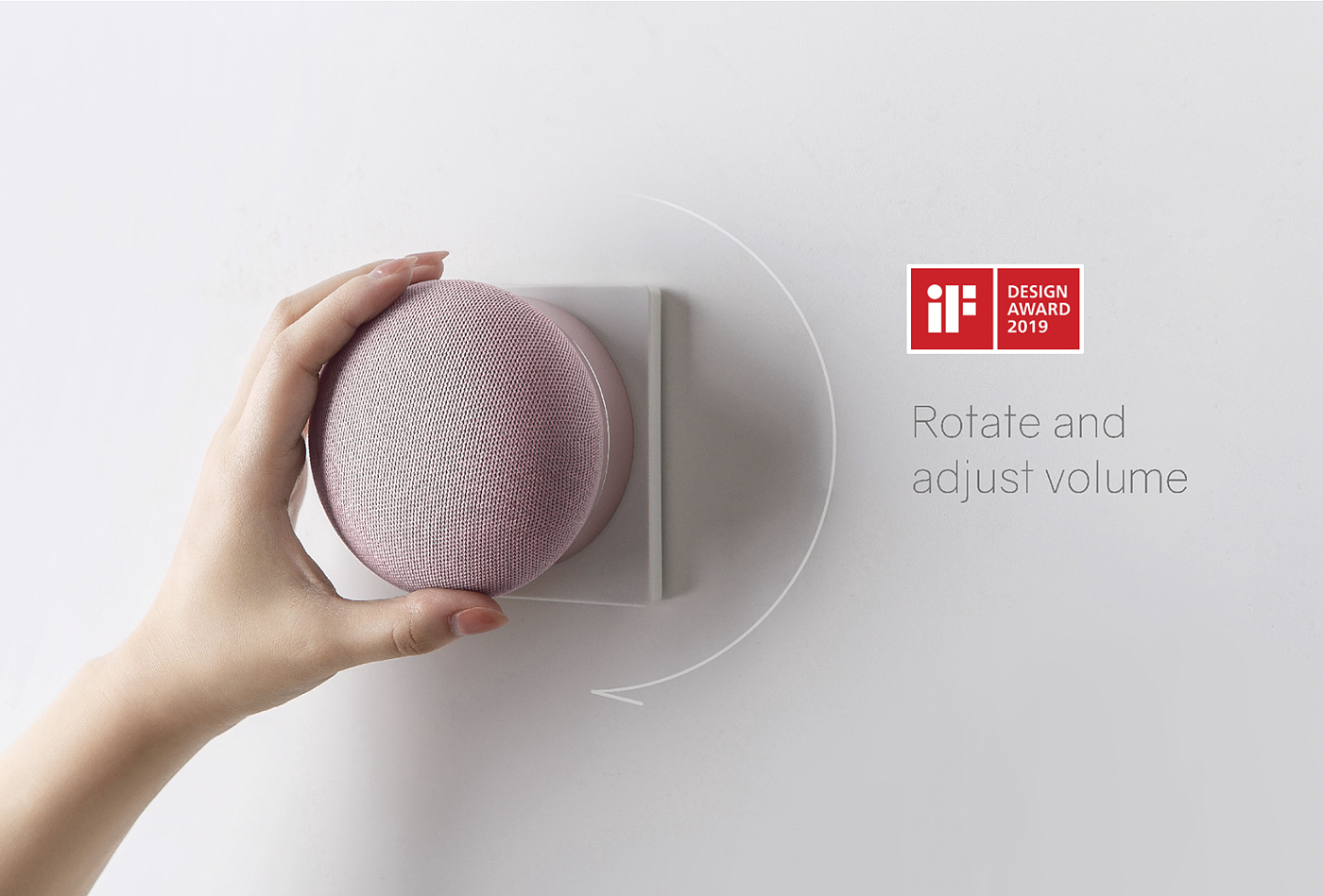 Bluetooth Speaker ，electronic product，product design，Intelligent products，if，Nordic minimalism，industrial design，lamp，