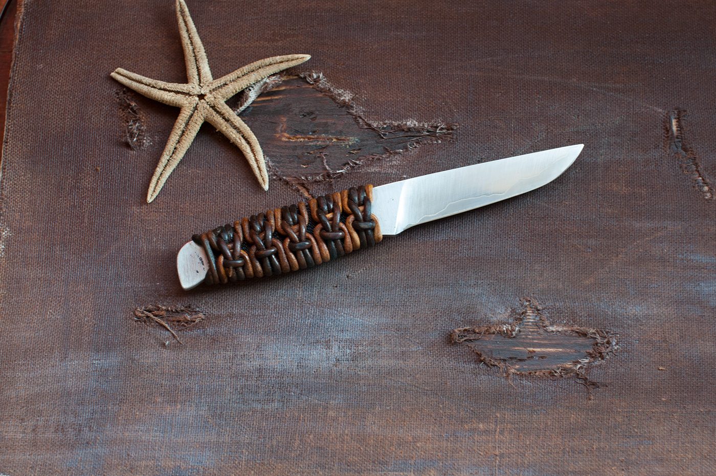 waterproof，stable，ripple，tool，Elk skin rope，Leather material，