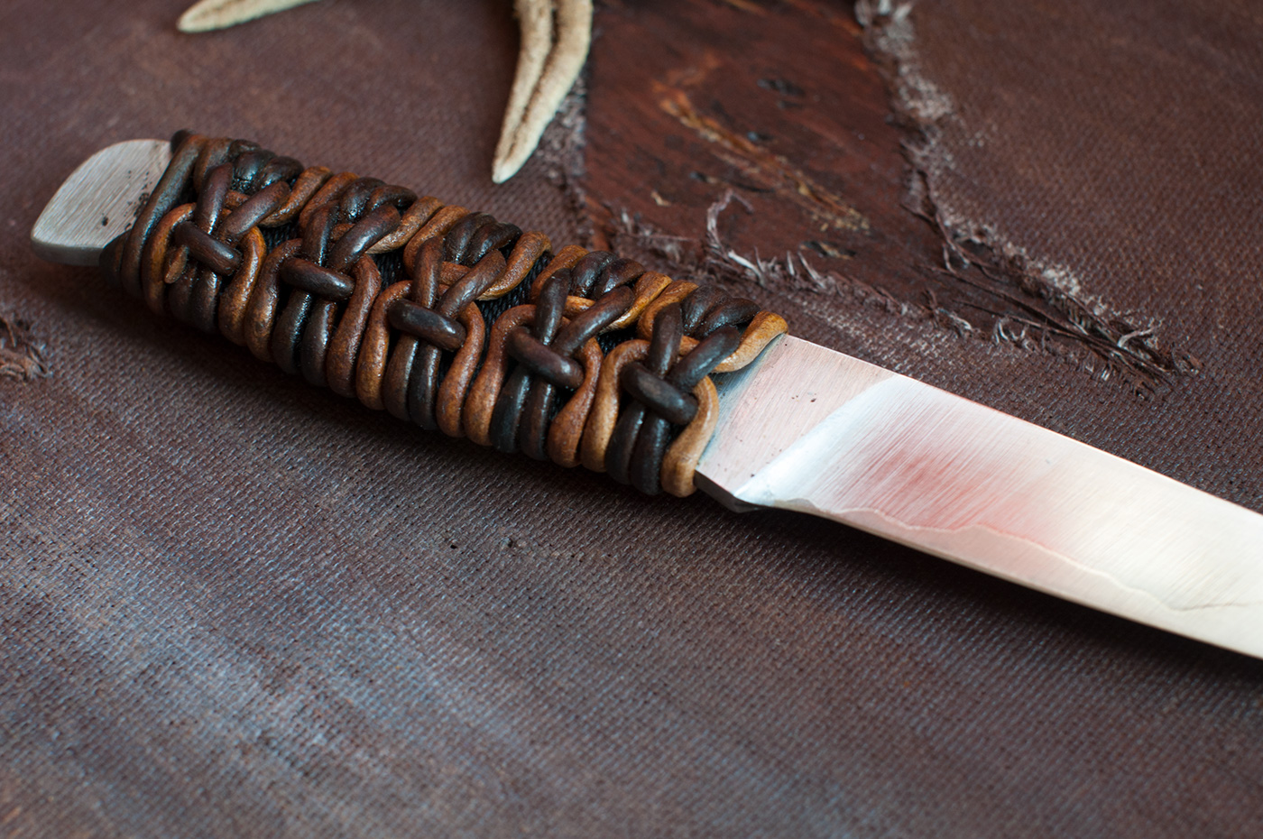 waterproof，stable，ripple，tool，Elk skin rope，Leather material，