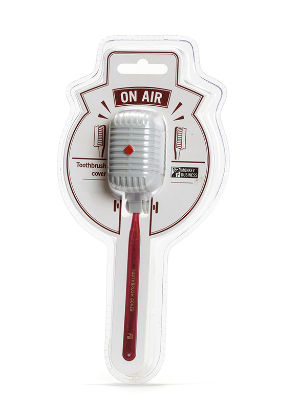 toothbrush，Microphone，originality，Interesting，industrial design，