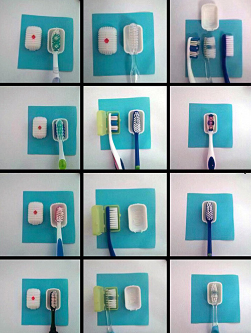 toothbrush，Microphone，originality，Interesting，industrial design，