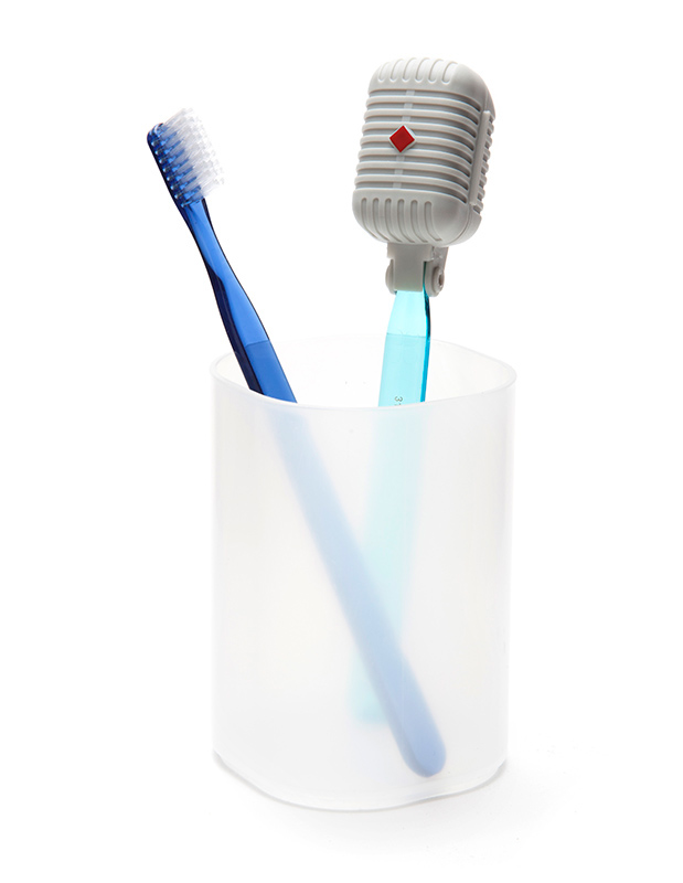 toothbrush，Microphone，originality，Interesting，industrial design，