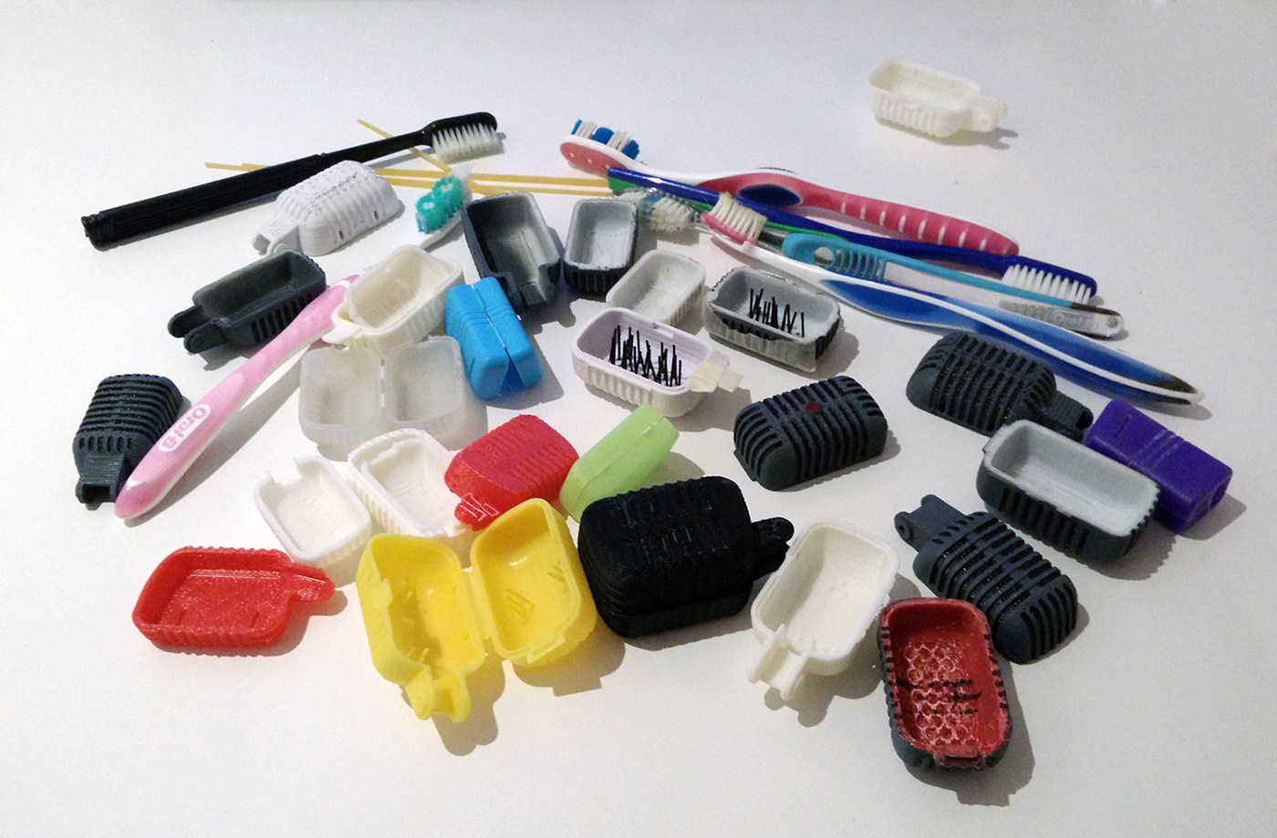 toothbrush，Microphone，originality，Interesting，industrial design，