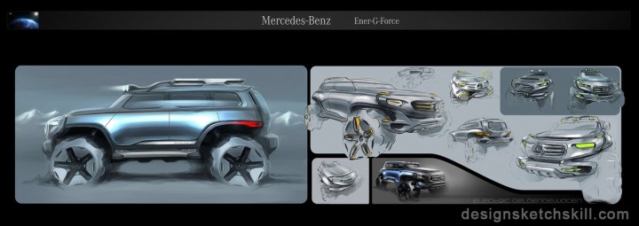 design sketch，Interior design，Automobile design，