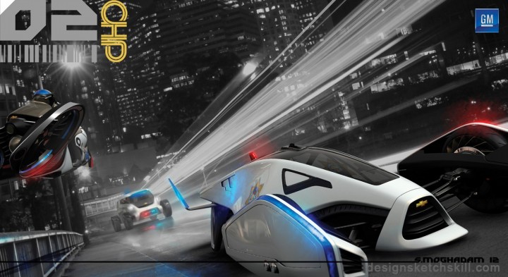 design sketch，Interior design，Automobile design，