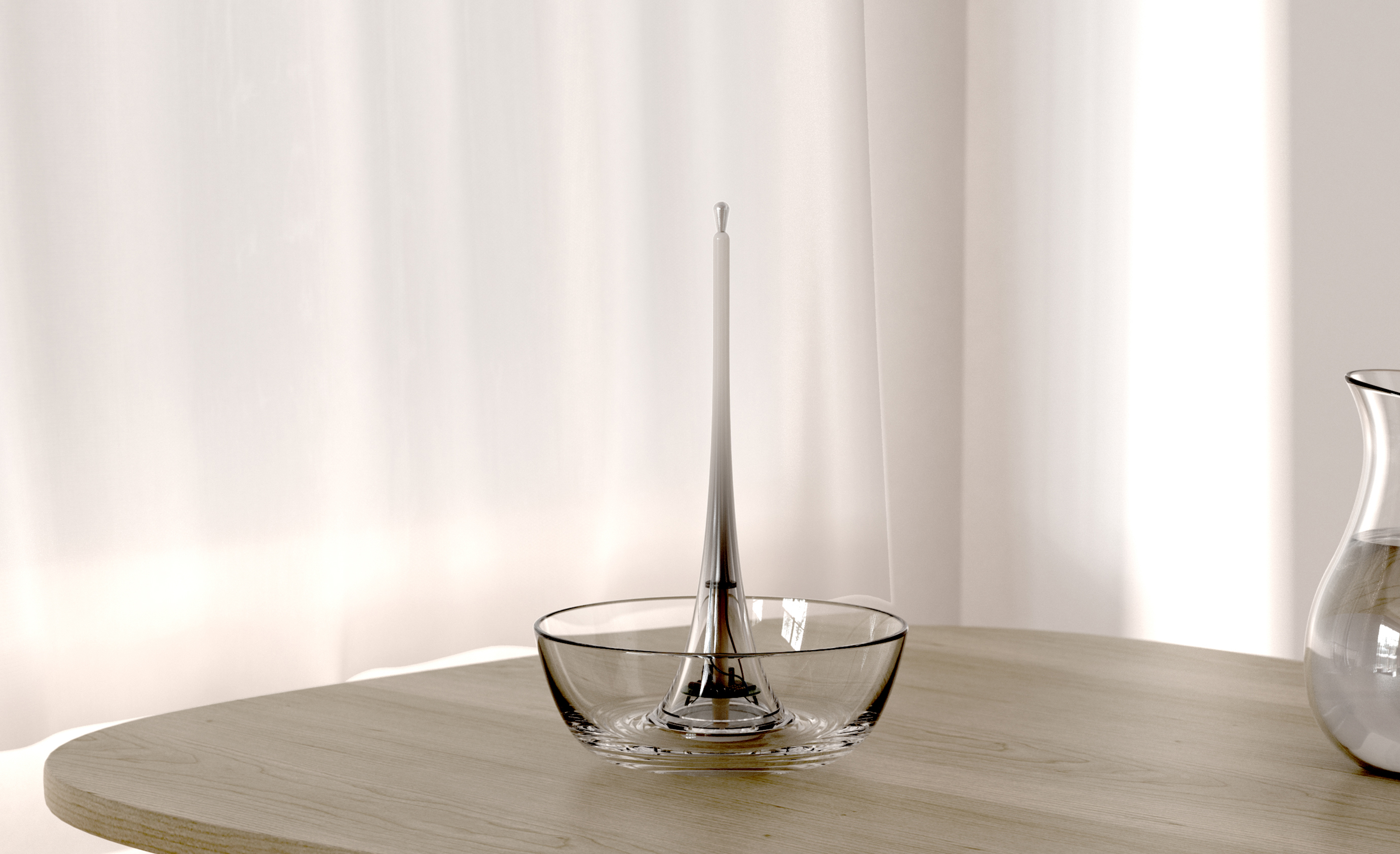 Dandelion，Humidifier，moist，industrial design，General image，